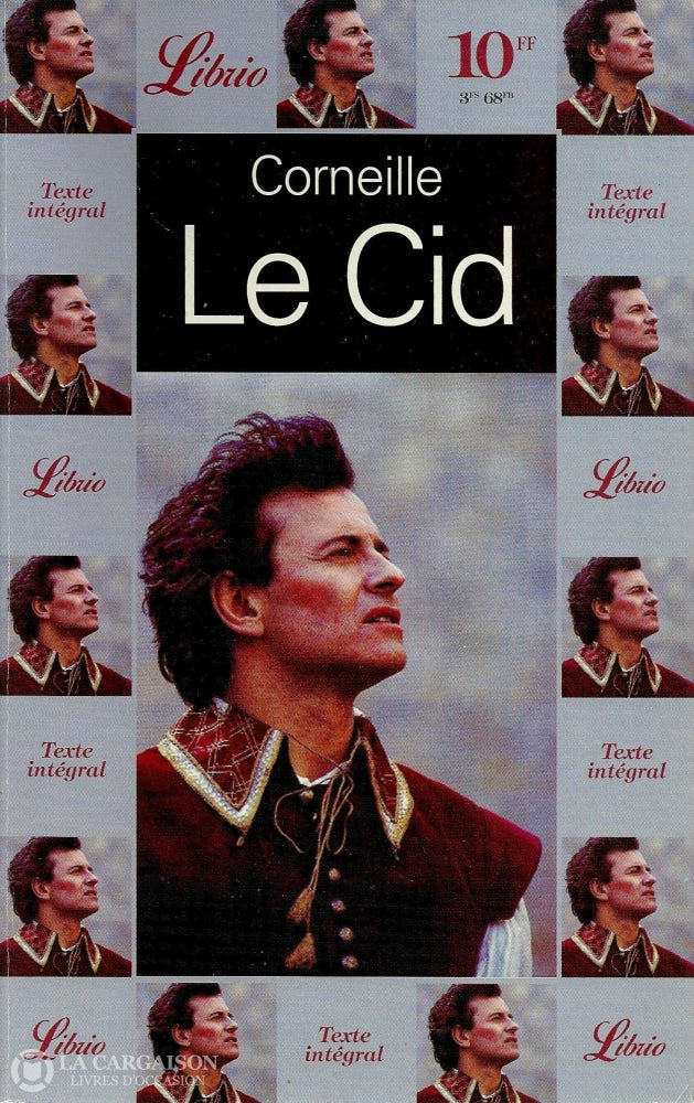 Corneille. Cid (Le) Livre