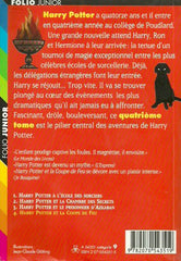 ROWLING, J. K. Harry Potter - Tome 04 : Harry Potter et la Coupe de Feu