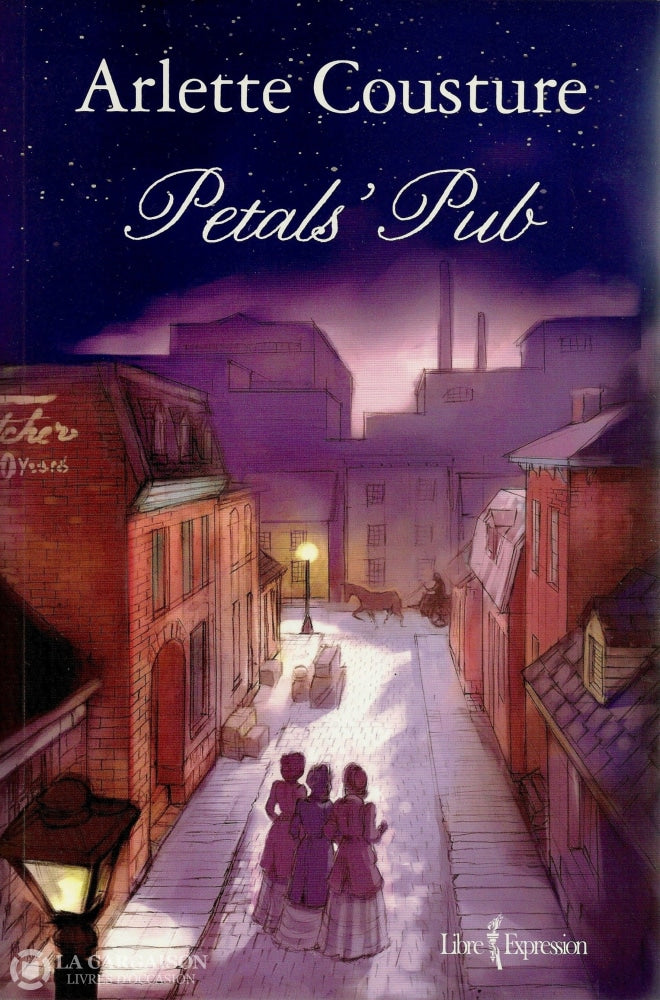 Cousture Arlette. Petals Pub Livre