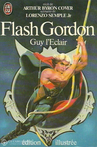 Cover A.b. Flash Gordon (Guy Leclair) Livre