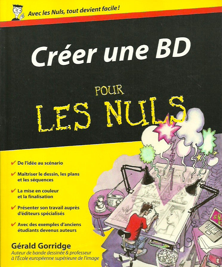 GORRIDGE, GERALD. Créer une BD pour les nuls