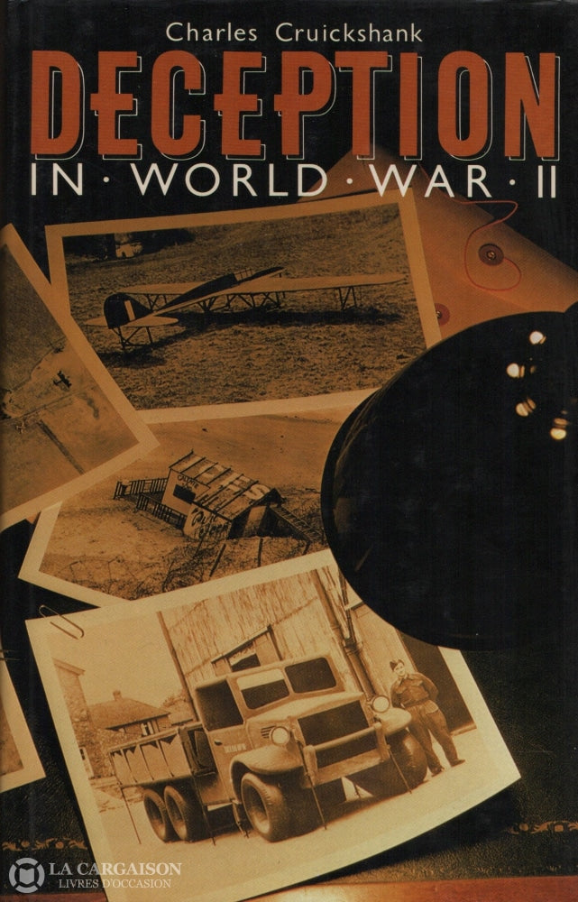 Cruickshank Charles. Deception In World War Ii Livre