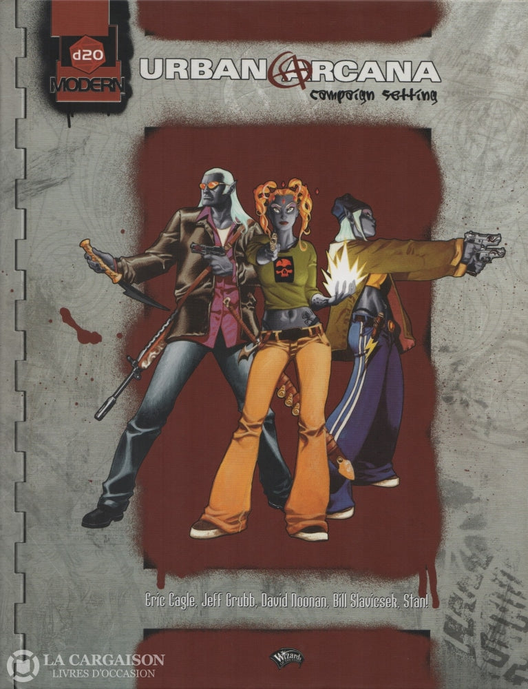 D20 Modern (Campaign Setting). Urban Arcana Livre