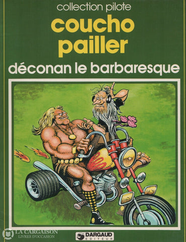 Deconan Le Barbaresque / Coucho-Pailler Livre