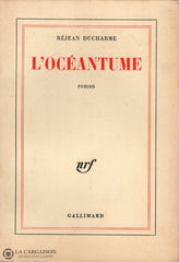 Ducharme Rejean. Océantume (L) Livre