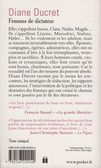 Ducret Diane. Femmes De Dictateur Livre