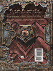 Dungeons & Dragons. Monster Manual:  Core Rulebook Iii Livre