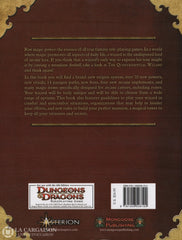 Dungeons & Dragons. Quintessential Wizard (The) / Picone Marco. Book One Livre