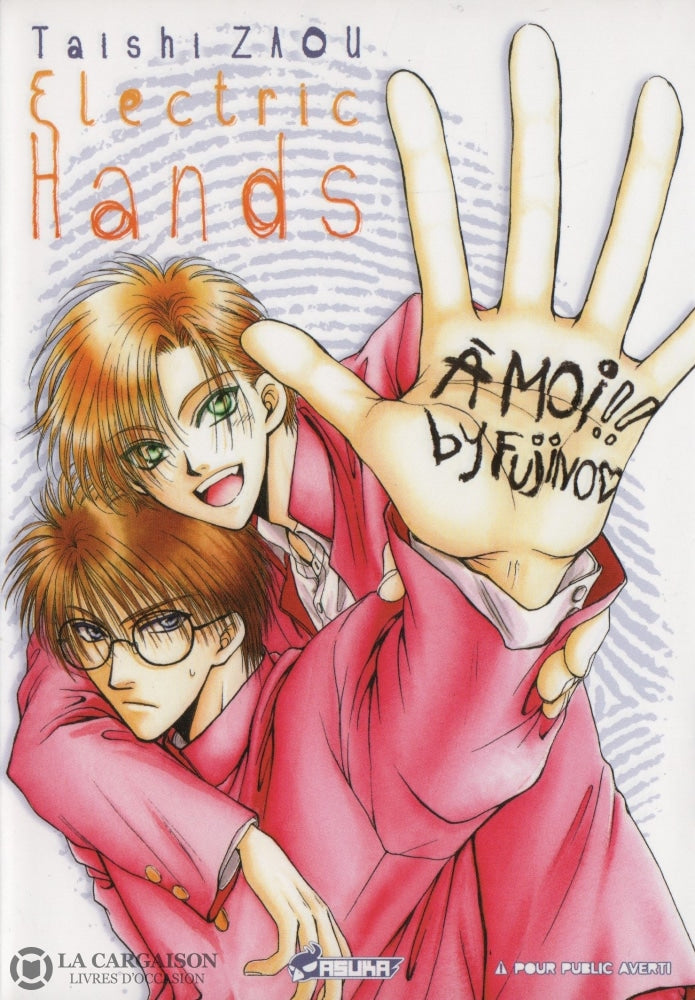 Electric Hands / Zaou Taishi Livre