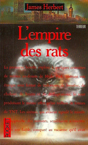 HERBERT, JAMES. L'empire des rats