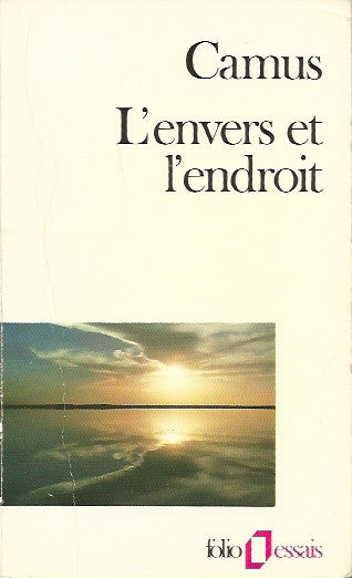 CAMUS, ALBERT.  L'envers et l'endroit