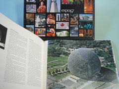 COLLECTIF. Expo 67 Montréal Canada (Coffret: un volume sous étui) : L'album-mémorial de l'Exposition universelle et international de première catégorie tenue à Montréal du vingt-sept avril au vingt-neuf octobre mil neuf cent soixante-sept