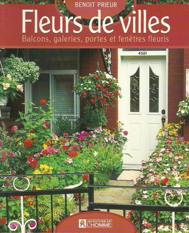 PRIEUR, BENOIT. Fleurs de villes