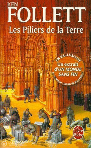 Follett Ken. Les Piliers De La Terre Doccasion - Acceptable Livre