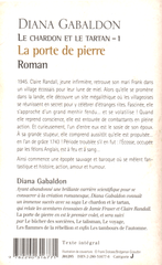 Gabaldon Diana. Chardon Et Le Tartan (Le) - Tome 01:  La Porte De Pierre Livre