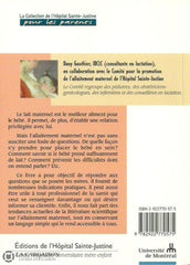 Gauthier Dany. Lallaitement Maternel Livre