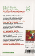 Gingras-Beliveau. Aliments Contre Le Cancer (Les):  La Prévention Du Par Lalimentation Livre