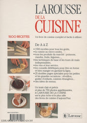 Girard-Longuepee. Larousse De La Cuisine:  1500 Recettes Livre