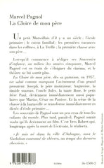 PAGNOL, MARCEL. La Gloire de mon père