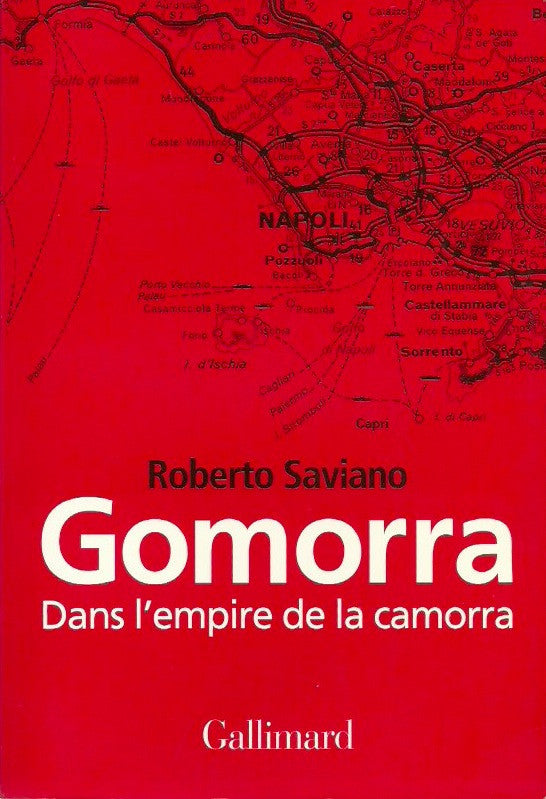 SAVIANO, ROBERTO. Gomorra. Dans l'empire de la camorra.