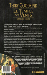 Goodkind Terry. Épée De Vérité (L) - Tome 04:  Le Temple Des Vents Livre