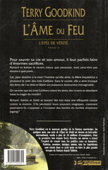 Goodkind Terry. Épée De Vérité (L) - Tome 05:  Lâme Du Feu Livre