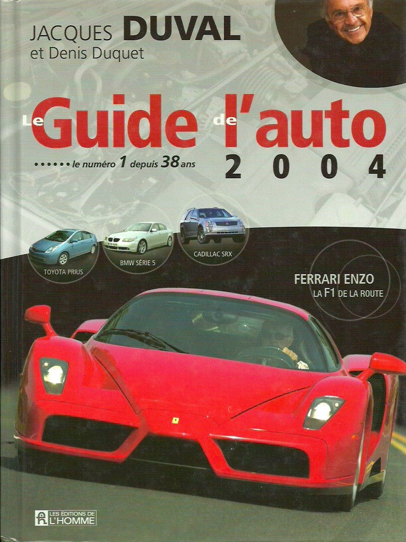 GUIDE DE L'AUTO (LE). Le Guide de l'auto 2004