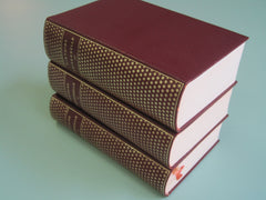 GROUSSET-LEONARD. Histoire universelle. Tomes 1, 2 & 3 (Encyclopédie de la Pléiade n° 2, 4 & 6)