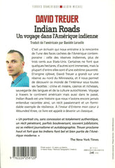 TREUER, DAVID. Indian Roads. Un voyage dans l'Amérique indienne.