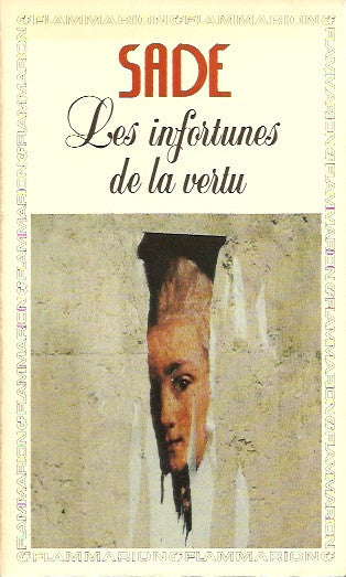 SADE, D.A.F. DE. Les infortunes de la vertu