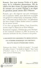 Jacq Christian. Ramsès. Tome 4. La Dame Dabou Simbel. Livre