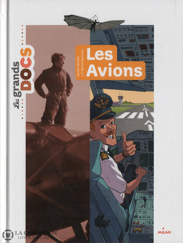 Jeanson Aymeric. Avions (Les) Livre