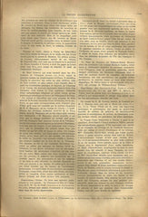 LOTI, PIERRE. Journal intime publié par son fils Samuel Viaud (1882-1885), Fascicules 1, 2 & 3 (complet). La Petite Illustration, revue hebdomadaire. No 399, 400 & 401. 15, 22 & 29 septembre 1928.