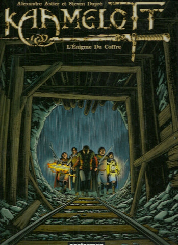 KAAMELOTT. Tome 3. L'Énigme Du Coffre.