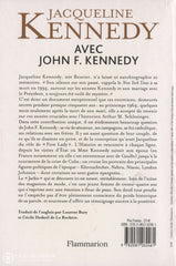 Kennedy Jacqueline. Avec John F. Kennedy Livre