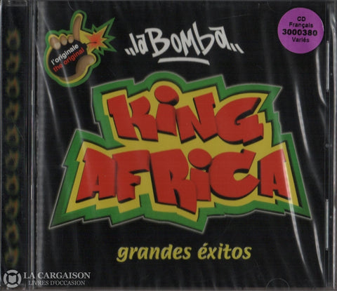 King Africa. La Bomba - Grandes Éxitos Cd