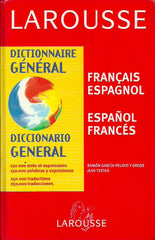 COLLECTIF. Larousse. Dictionnaire général. Diccionario general. Français-Espagnol. Espanol-Francés.