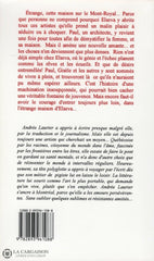 Laurier Andree. Étrange Maison Delseva (L):  Novella Livre