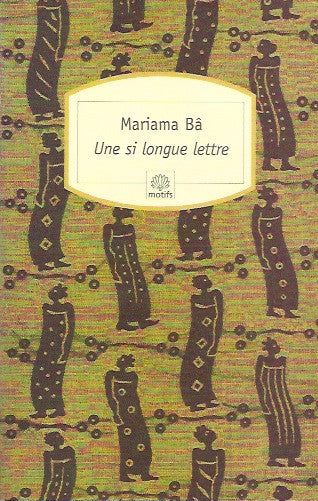 BA, MARIAMA. Une si longue lettre