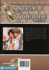 Lovers Interview / Kaneko Ako Livre