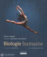 Mader Sylvia S. Biologie Humaine Livre