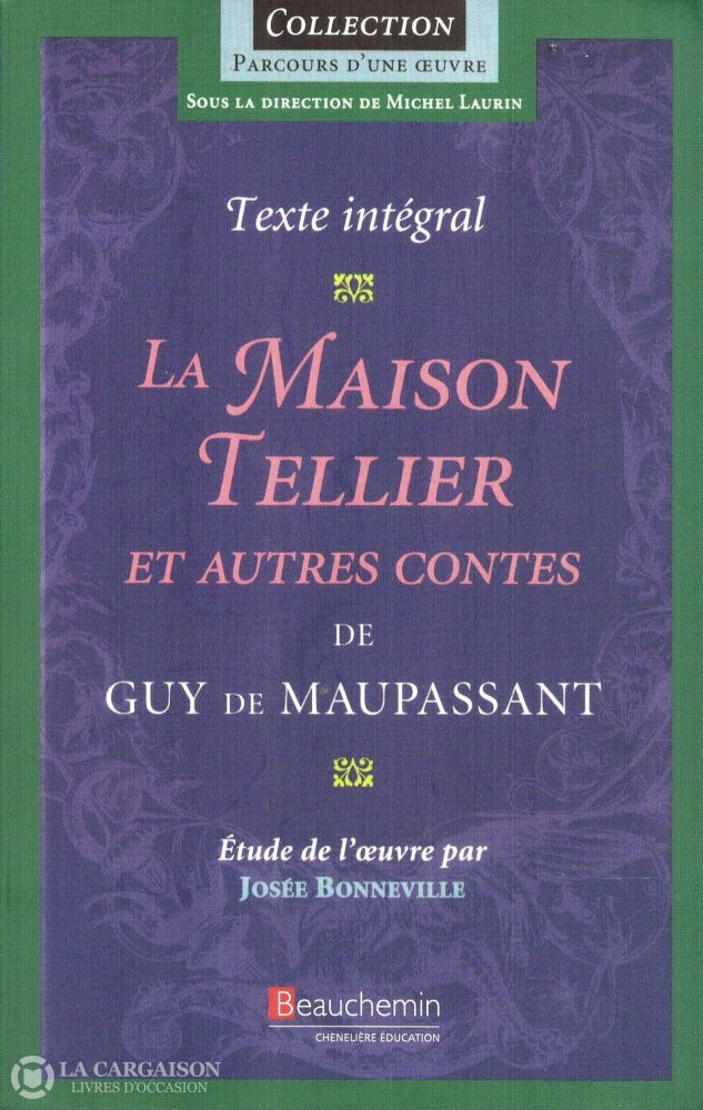 Maupassant Guy De. Maison Tellier Et Autres Contes (La) Livre