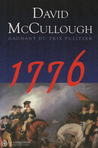 Mccullough David. 1776 Livre