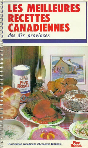 COLLECTIF. Les meilleures recettes canadiennes des dix provinces