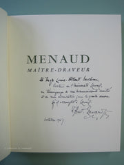 SAVARD, FELIX-ANTOINE. Menaud, maître-draveur. (Coffret: un volume sous étui) (Dédicacé)