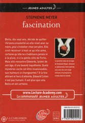 Meyer Stephenie. Twilight - Tome 01:  Fascination Livre