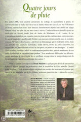 Monette Denis. Quatre Jours De Pluie Livre