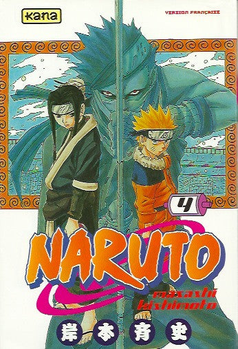 NARUTO. Tome 04