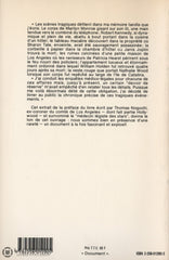 Noguchi Thomas. Coroner:  Les Dossiers Decrets Du Médecin Légiste De Hollywood Marilyn Monroe R. F.