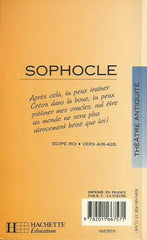 SOPHOCLE. Oedipe roi